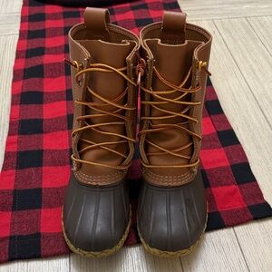 L.L.Bean 8” Duck Boots Kids